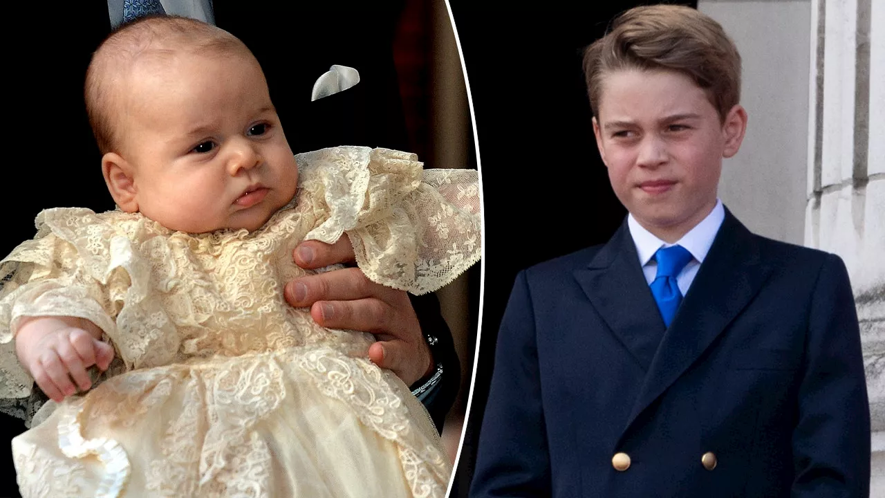 Prince George turns 11: A look back at the young prince's life