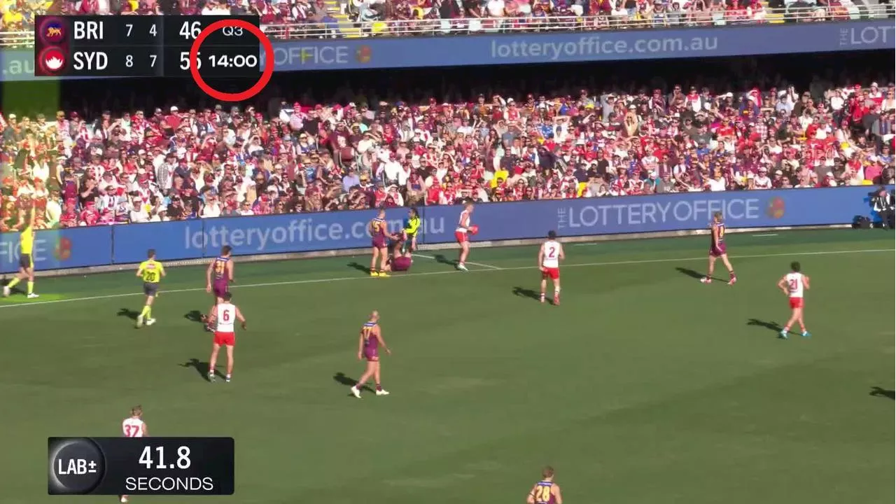 Revealed: The timekeeping blunder that could have swung AFL thriller