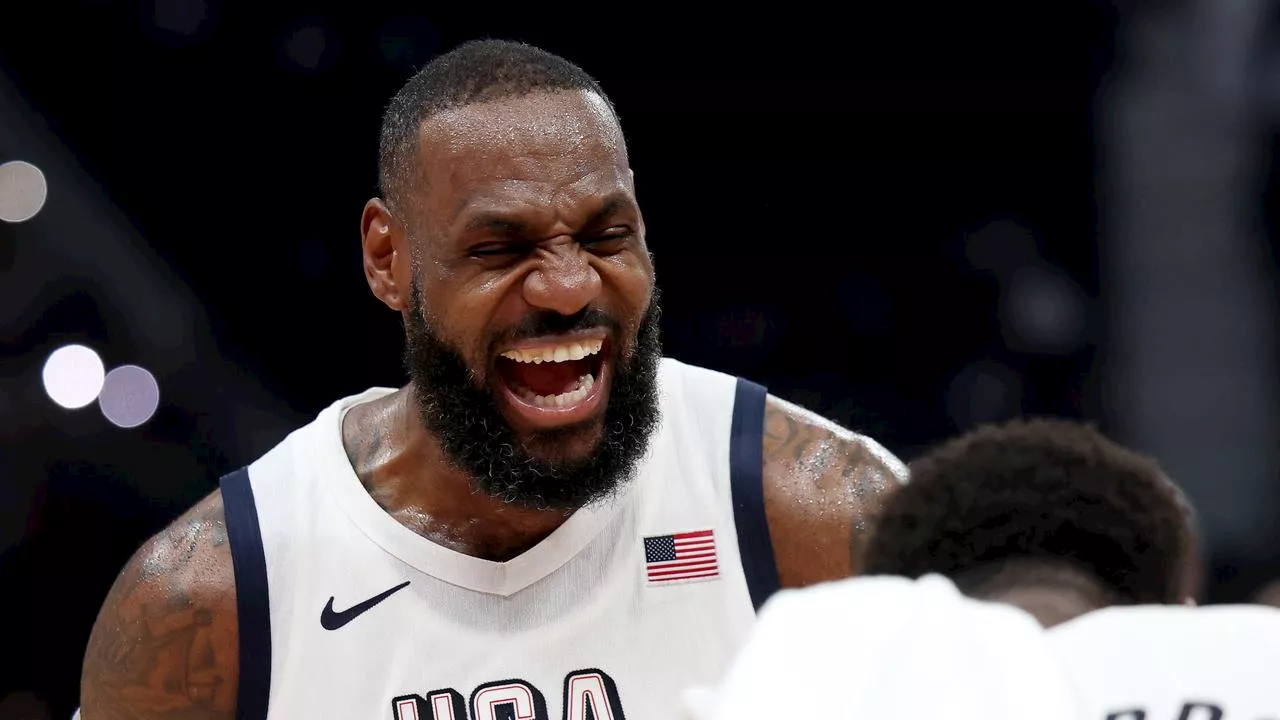 ‘Unstoppable’ LeBron sends ‘ridiculous’ reminder as superstar’s Olympic honour revealed