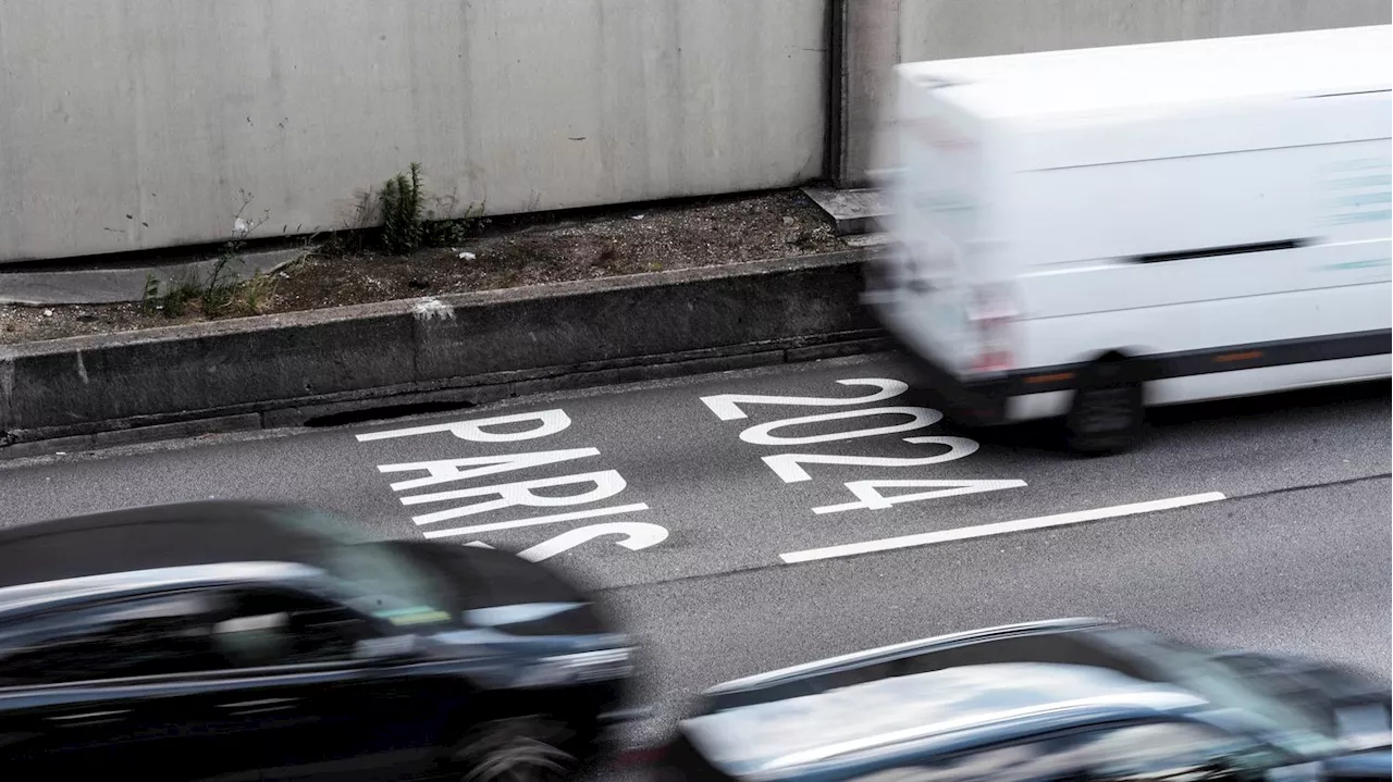 Paris 2024 : le ministre des Transports appelle les Parisiens à utiliser leur voiture 'en dernier recours' le