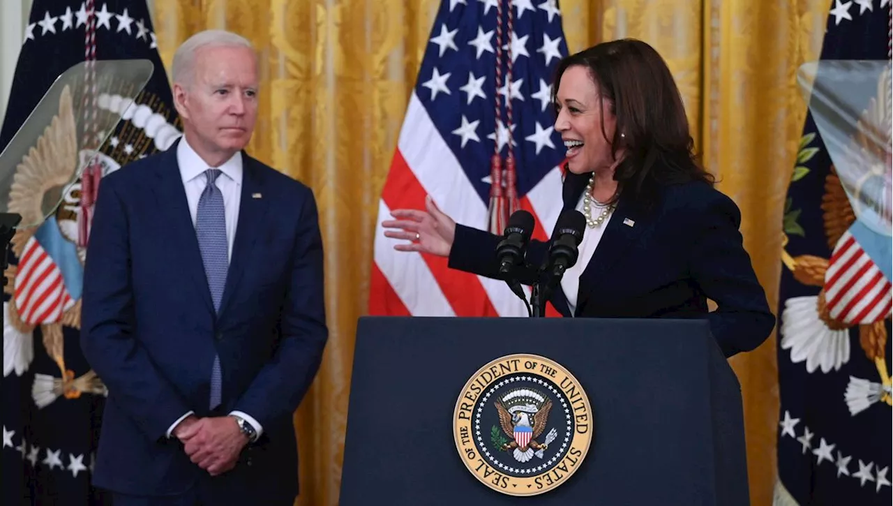 Joe Biden out, Kamala Harris in ?