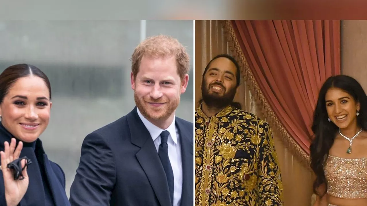 Herzogin Meghan und Prinz Harry: Lockt Indiens Mega-Paar sie nach England?