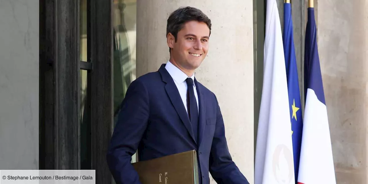 – Gabriel Attal inséparable de sa chienne : il relâche la pression avec Volta !