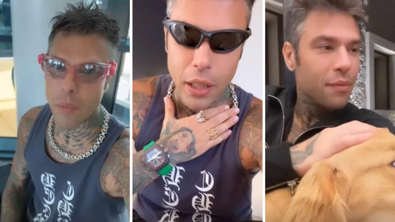 Fedez, in vacanza in Sardegna: villa da sogno tra amici e gioielli