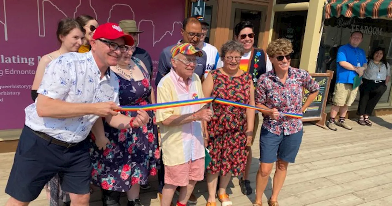 Fort Edmonton Park opens new exhibit honouring the city’s 2SLGBTQ+ community