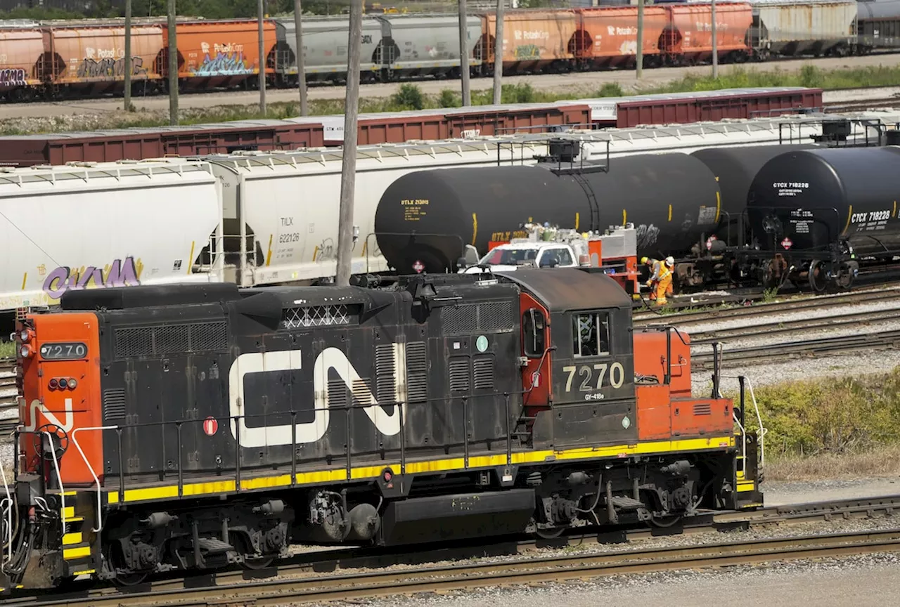 CN Rail ordered to pay $8-million for crude oil spills from 2015 train derailments