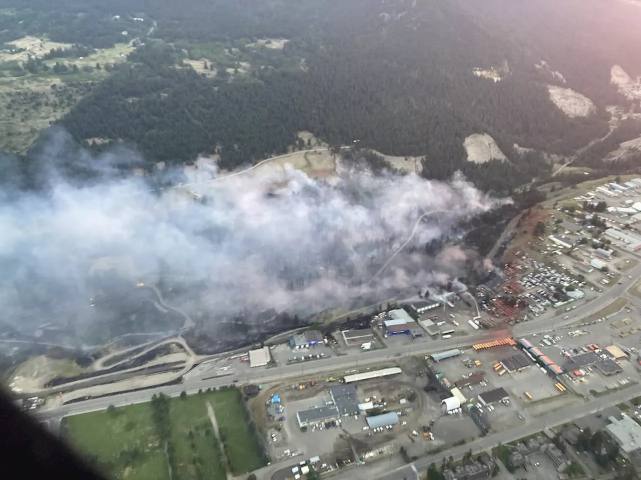 Residents back home after evacuations in Williams Lake, B.C.