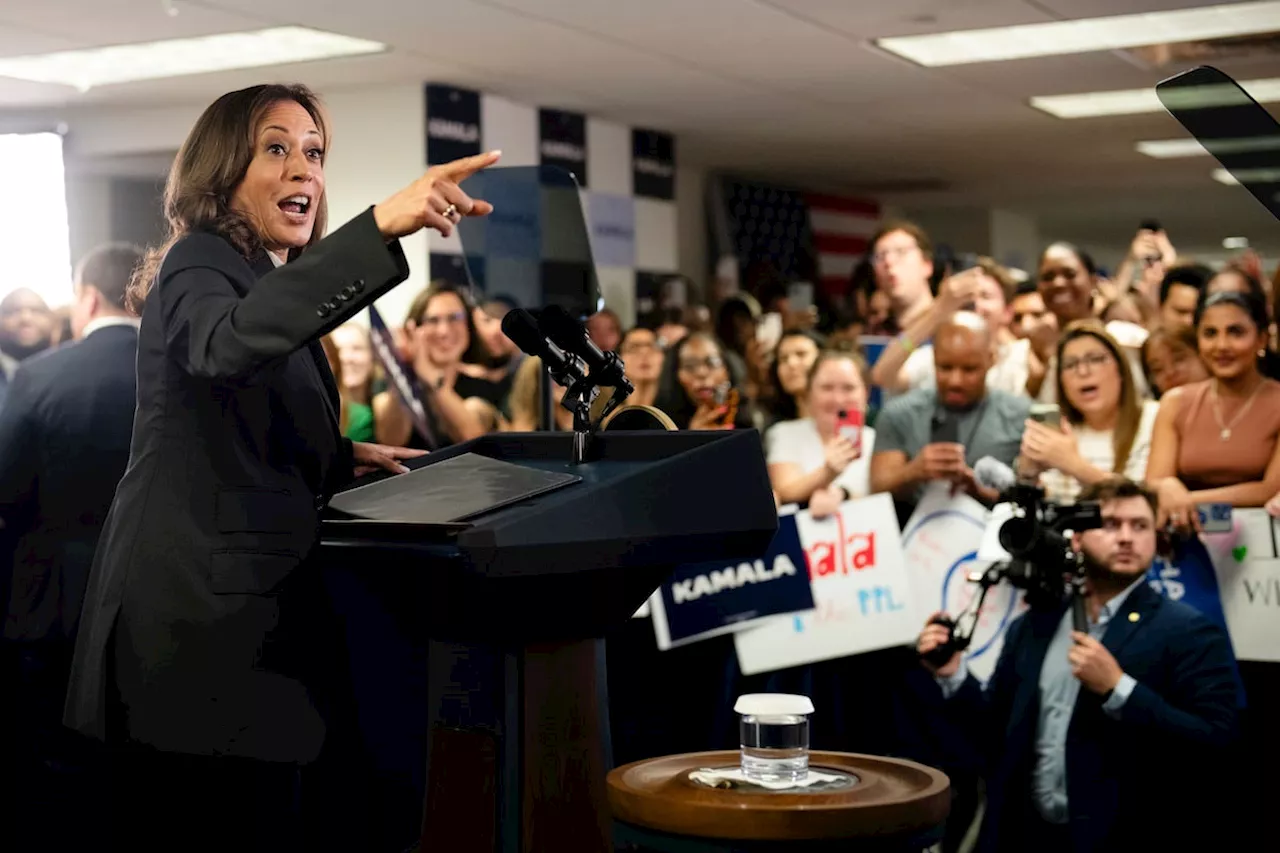 The rise of Kamala Harris sweeps away America’s political dynasties