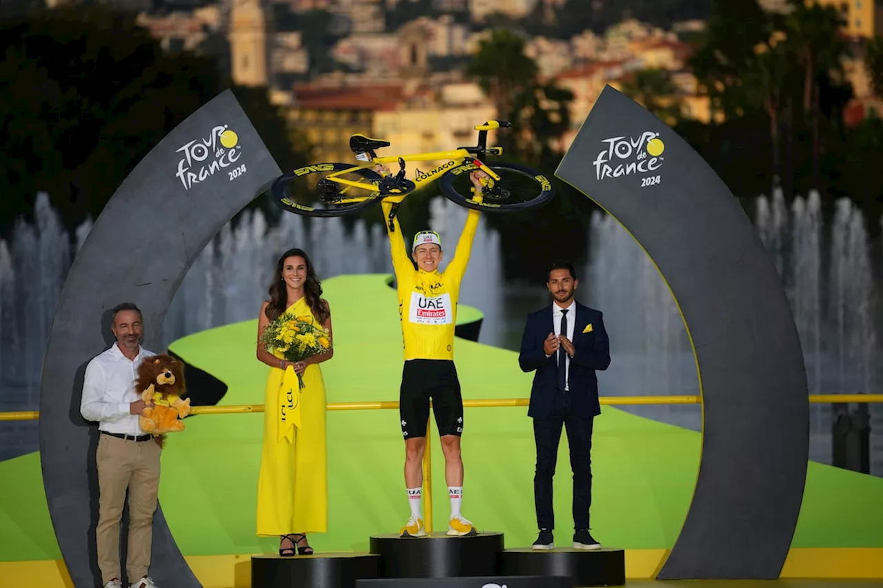 Tadej Pogacar wins Tour de France for the third time and in style with a victory at time trial