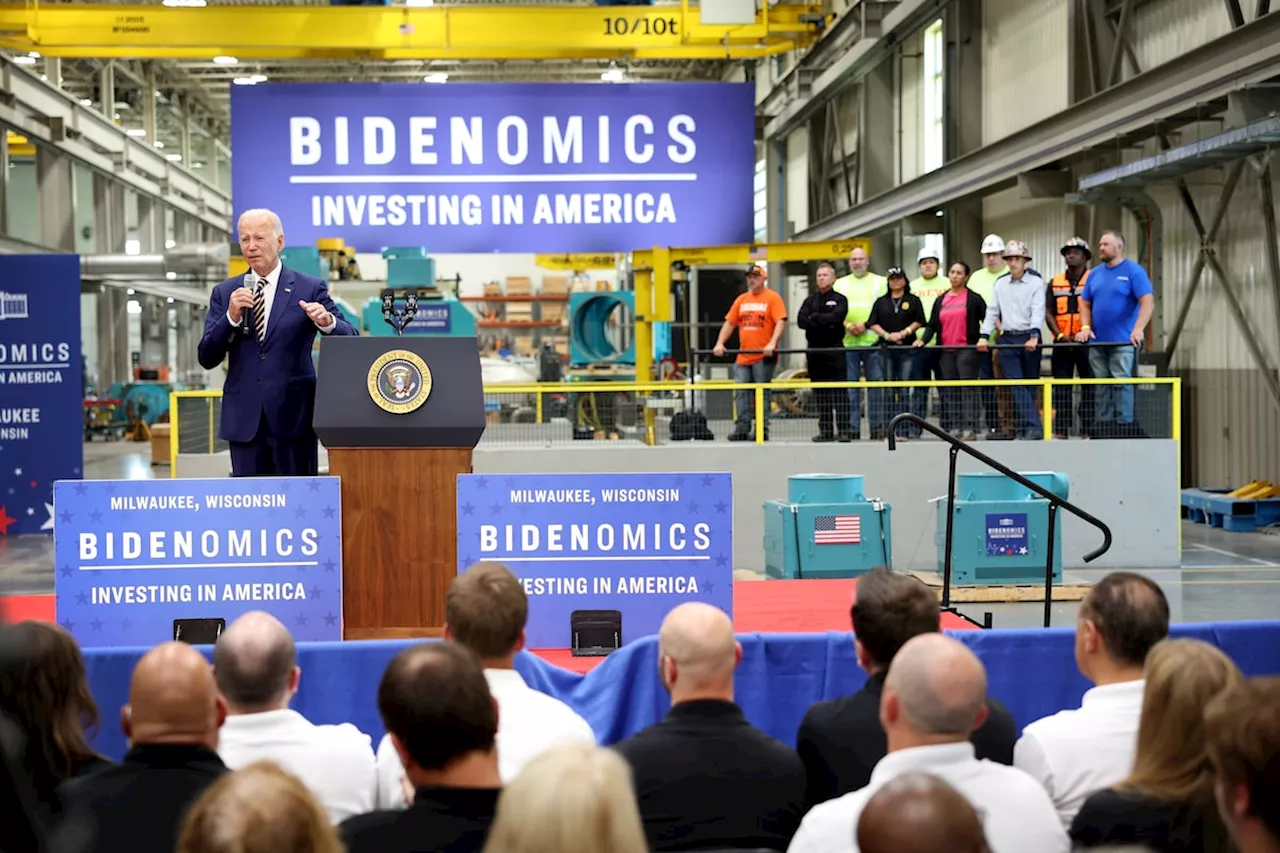 Under Biden, a booming U.S. economy gets stung by inflation