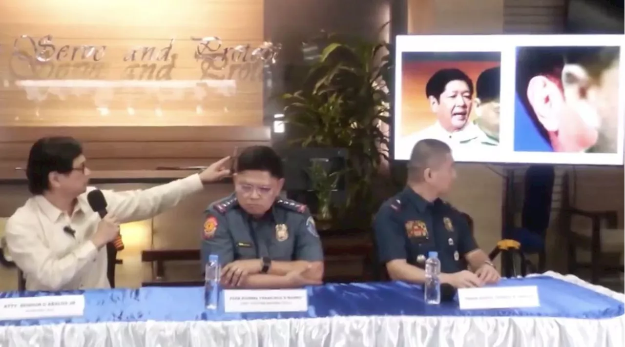 Abalos orders PNP to probe fake Marcos video