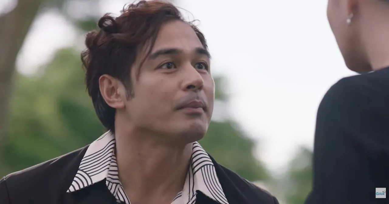 Benjamin Alves enjoys his role as Basil in 'Widows' War'