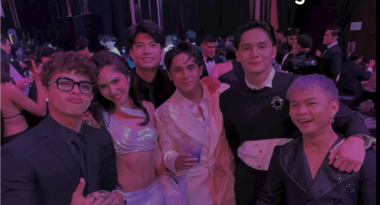 GMA Gala 2024: Ruru Madrid shares snap with fellow ‘Running Man Philippines’ runners