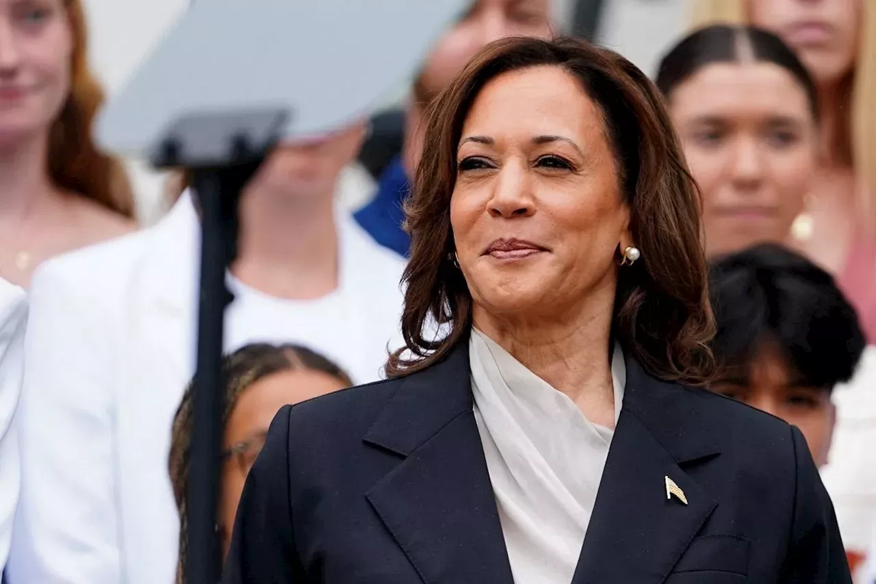 2024 US Presidential Election: Harris Praises Biden In First Appearance ...