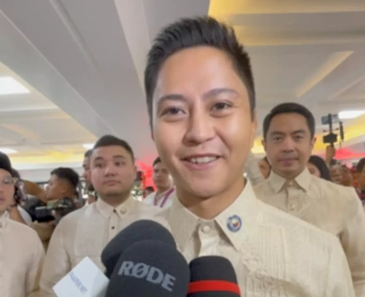 Marcos' SONA 2024 will be longer, Sandro says