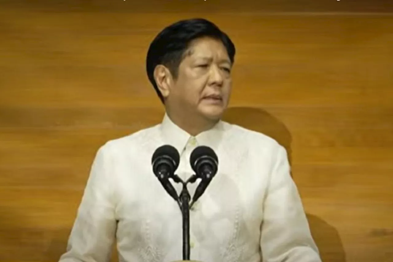 Marcos touts minimum wage hikes in 3rd SONA