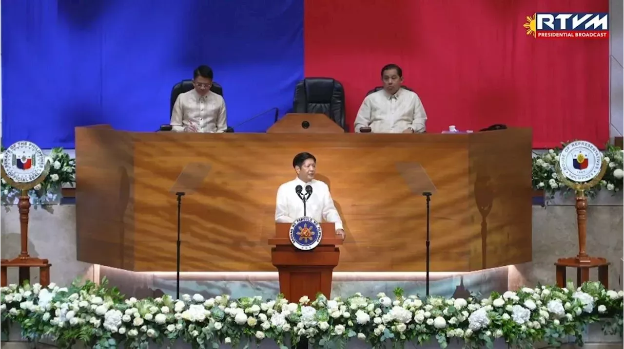 SONA 2024 Marcos touts strategy vs. drugs Extermination not one of