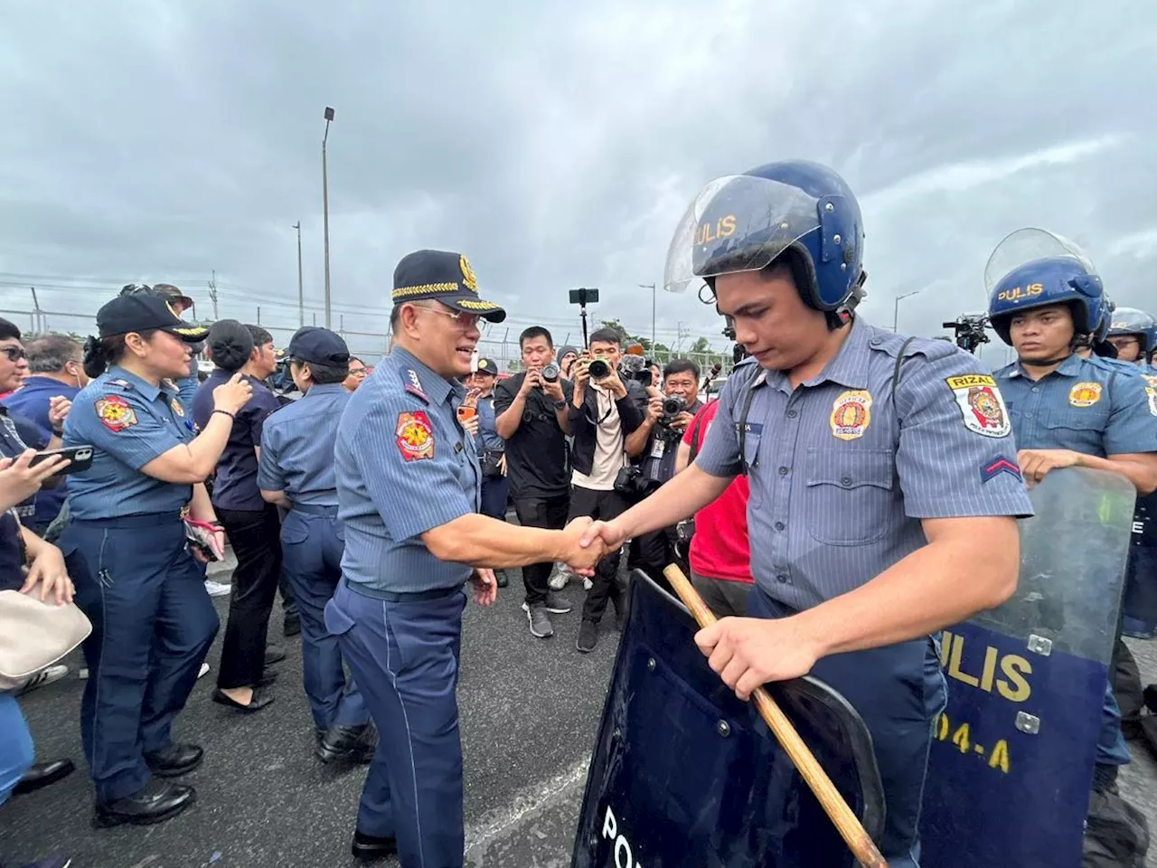 PNP chief Marbil orders maximum tolerance but with limit for SONA protesters