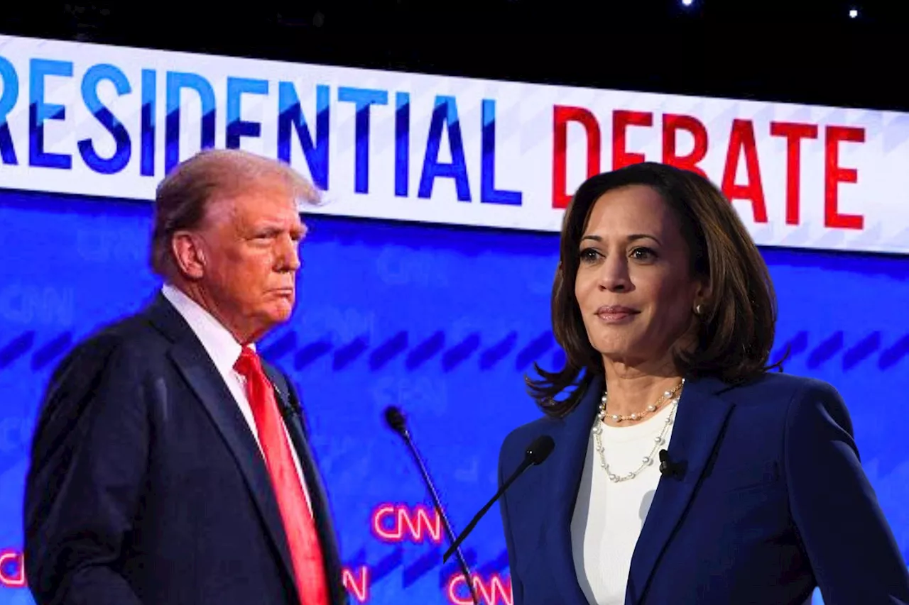 Trump says Kamala Harris will be easier to defeat than Biden