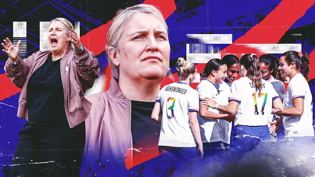 Olympics inaugurate Emma Hayes era, as coach seeks to restore USWNT among world’s elite