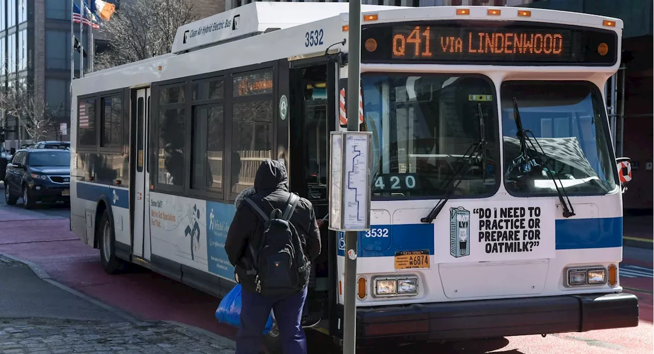 Queens lawmaker pushes back against MTA bus redesign plans