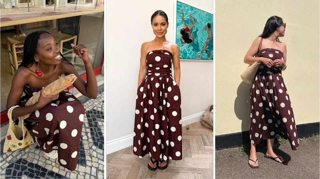 The High Street Dress You’ve Seen All Over Instagram Is Finally Back In Stock