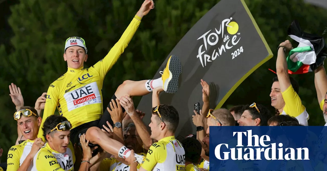 ‘A perfect job’: Pogacar and UAE Team Emirates bask in Tour de France glory