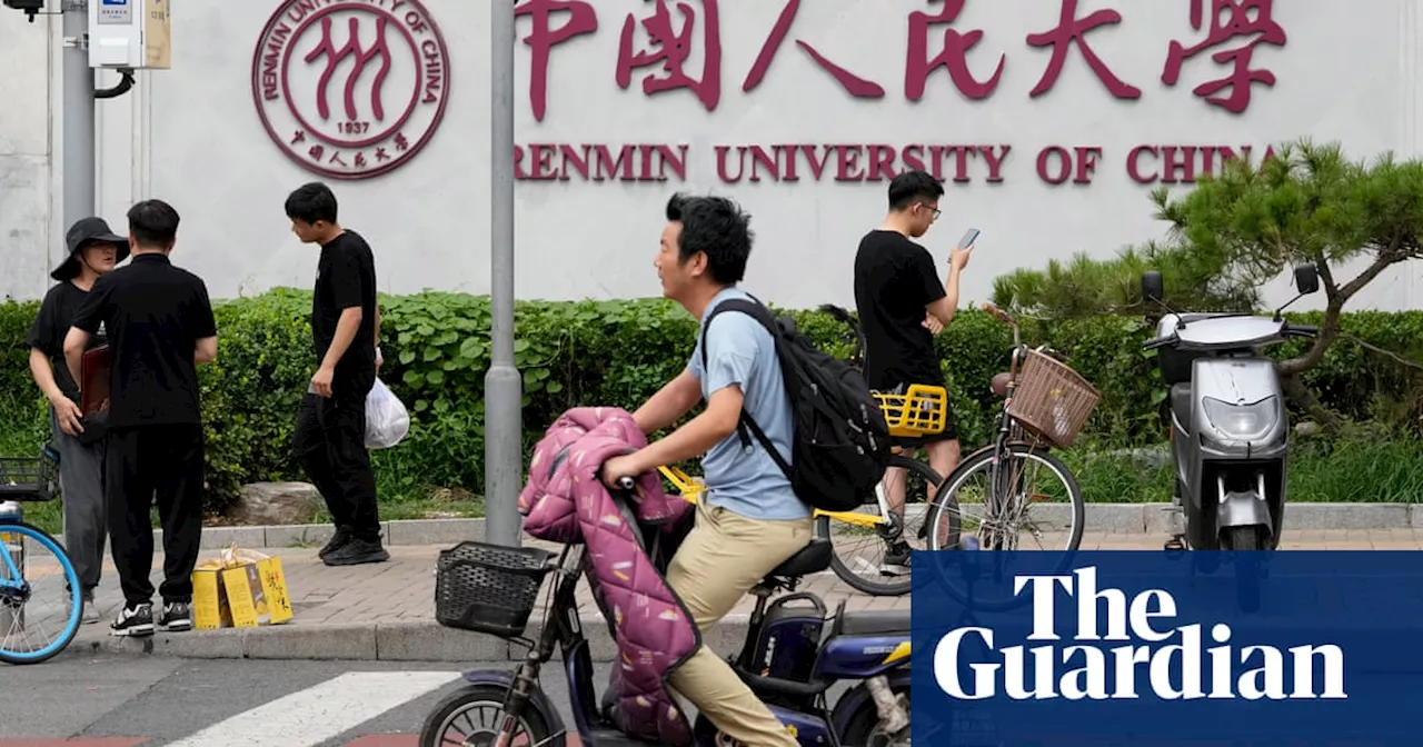 Chinese university sacks professor after social media accusation of sexual harassment