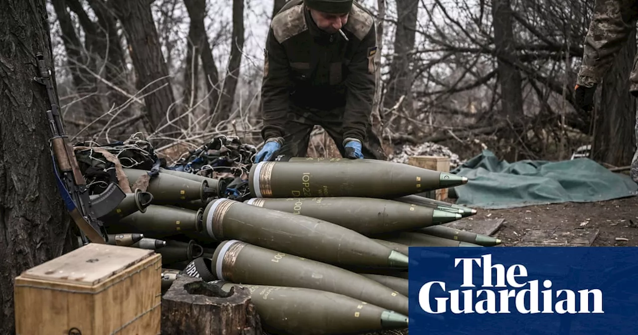 Czech Republic says shells for Ukraine plan will fall short without more money