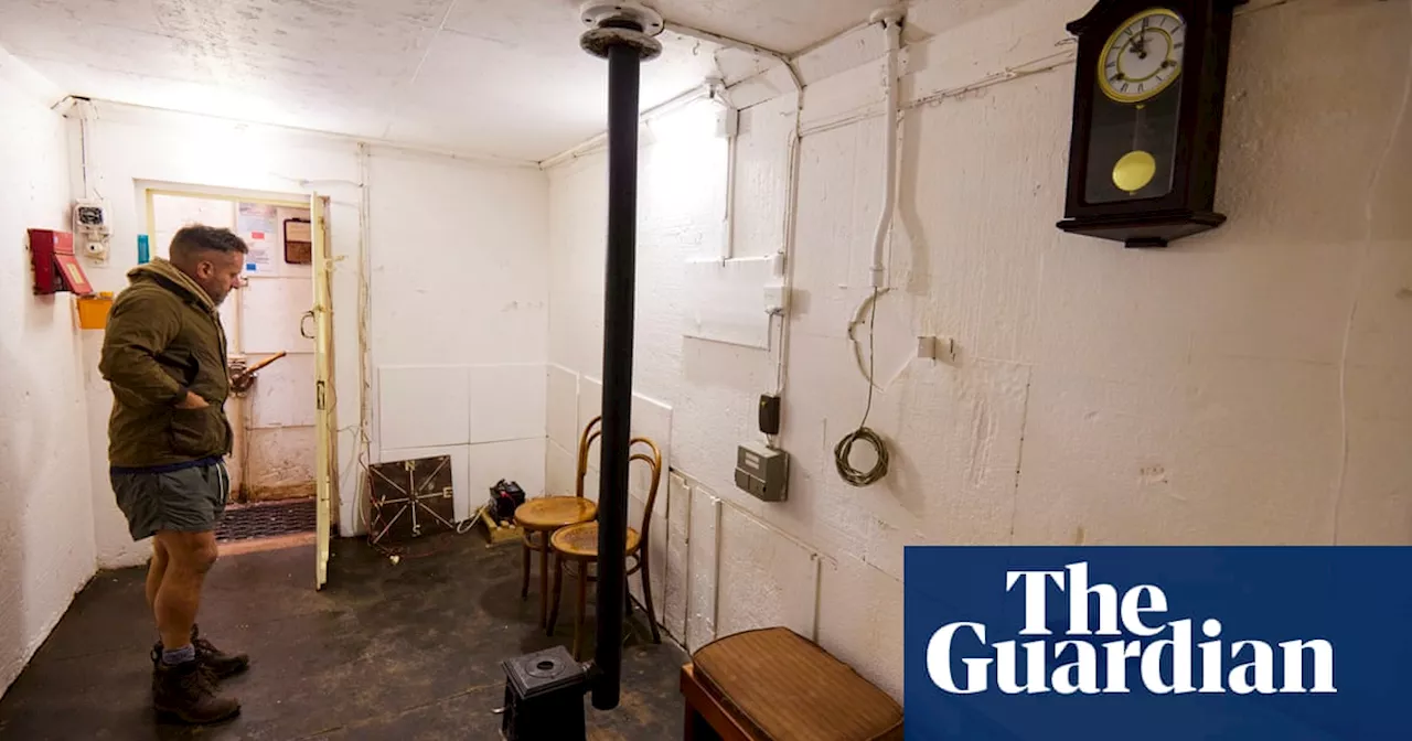 ‘Every 14-year-old boy’s dream’: Cumbrian nuclear bunker goes to auction