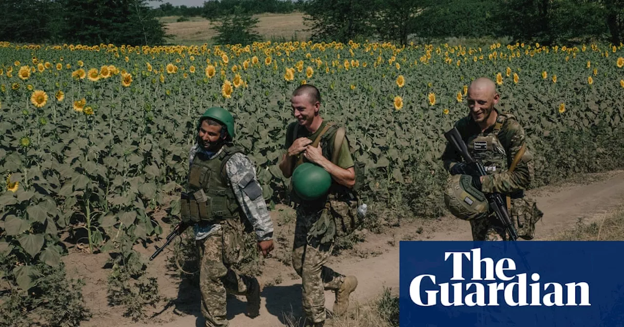 ‘I’m a person again’: the Ukrainian convicts recruited to fight the war