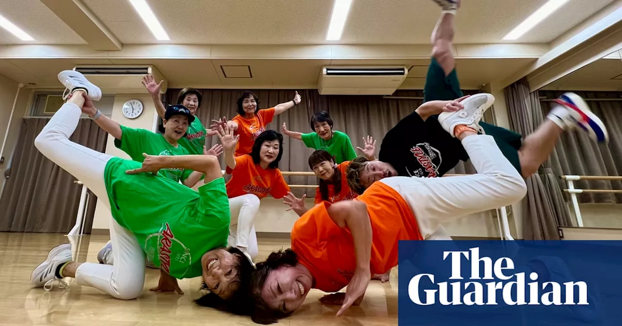 Japanese seniors pop and lock to breakdancing beats in latest sport tailored to ageing population