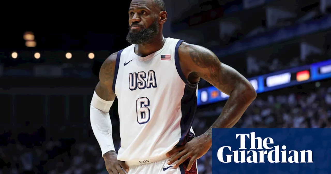 LeBron James carries US past Germany in final warm-up game before Olympics