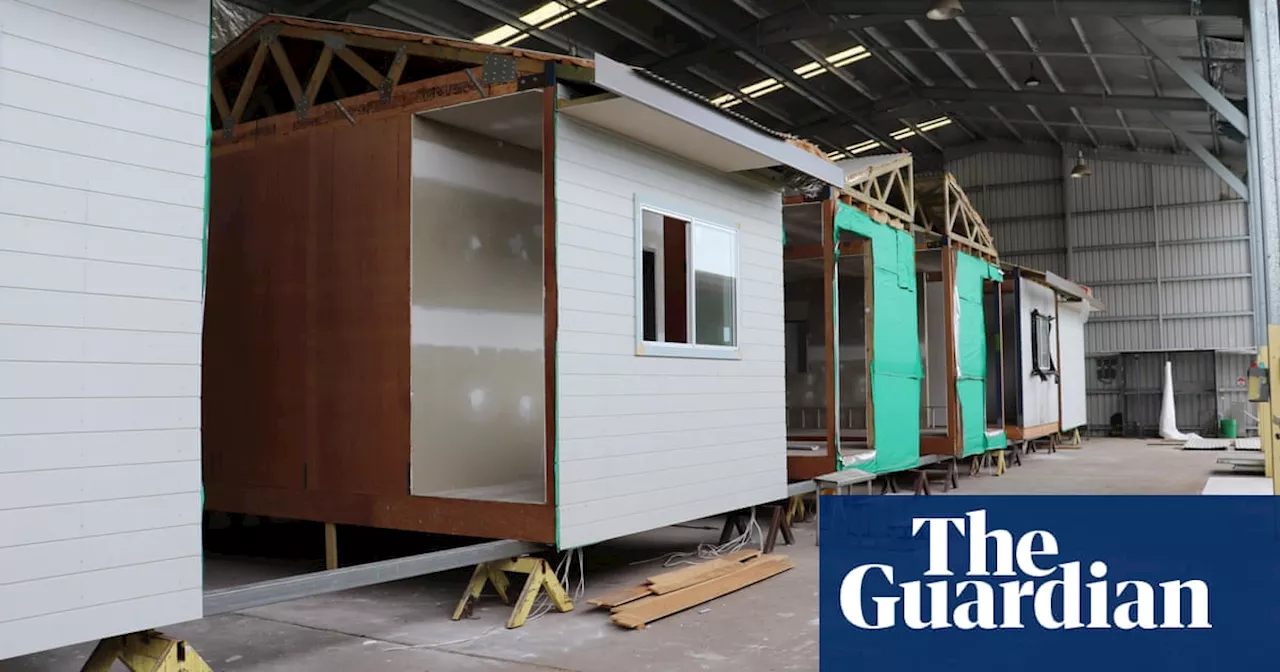 NSW to trial prefabricated ‘modular homes’ to address housing crisis