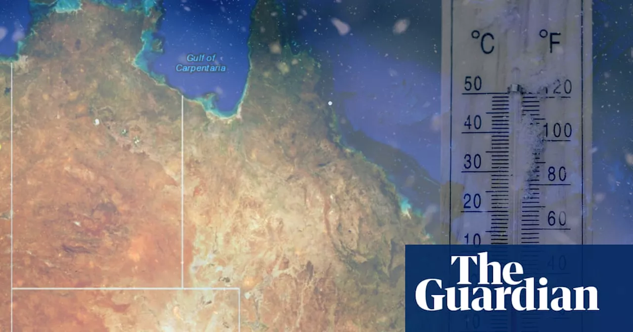 Queensland cold snap sends temperatures plummeting below Melbourne’s in more than 80 places