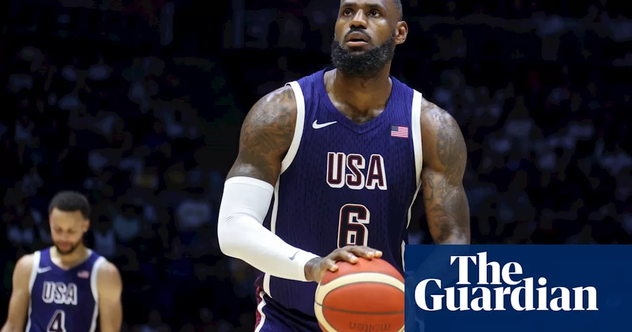 Team USA vote LeBron James as their male flagbearer at Olympic opening ceremony