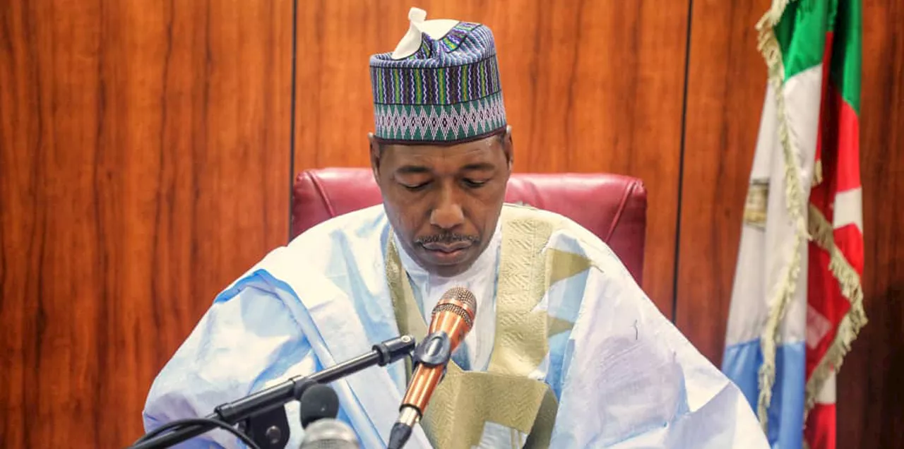 Zulum appoints DG for Great Green Wall in Borno