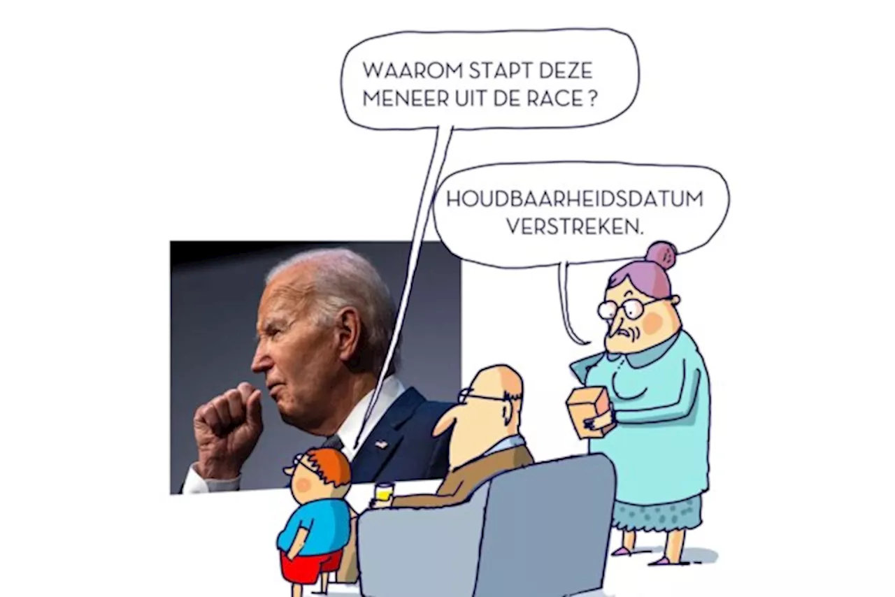 Onze cartoon van de dag, gemaakt door Zaza