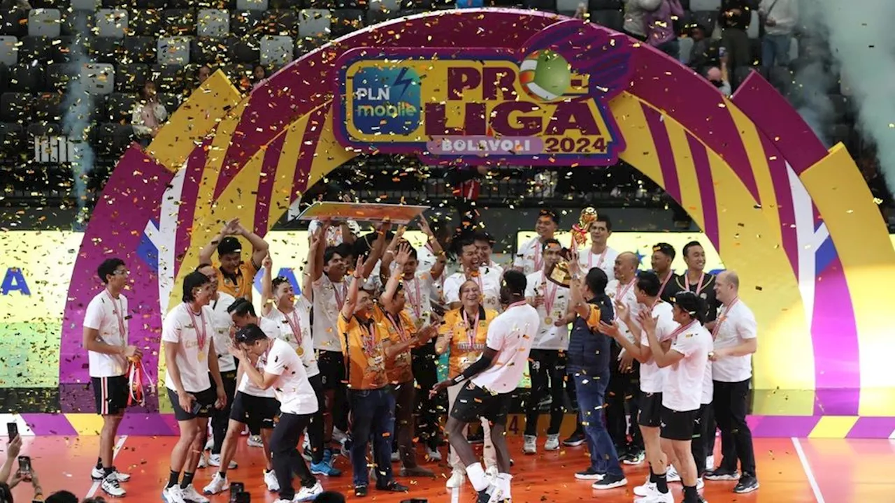 Juara Proliga 2024, Jakarta Bhayangkara Presisi Menuai Buah Kesabaran