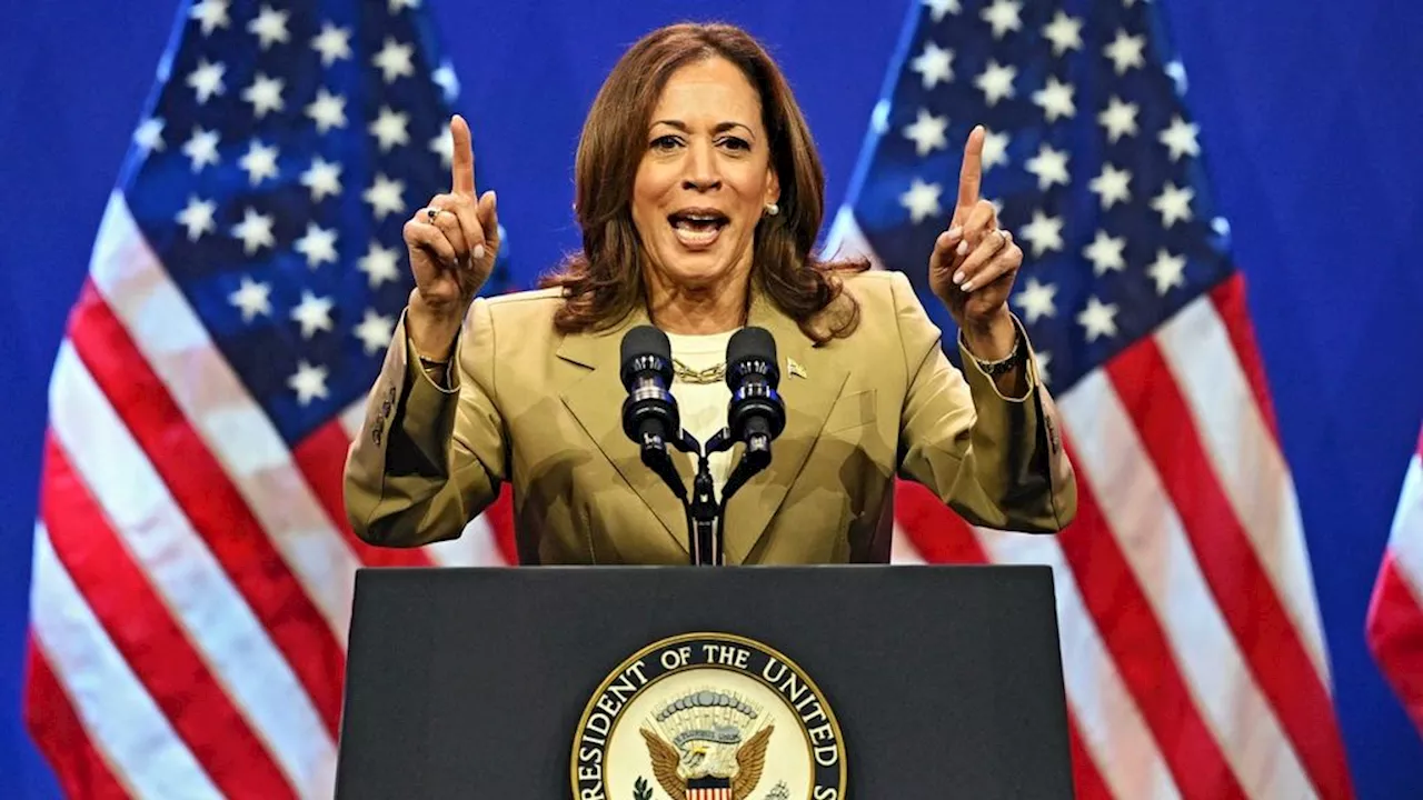 Kamala Harris Strengthens as Democratic Presidential Candidate, Trump: She's Easier to Beat