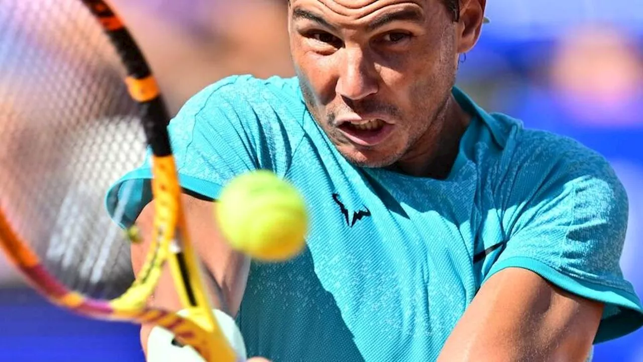 Nadal is not satisfied with his performance ahead of the Olympics