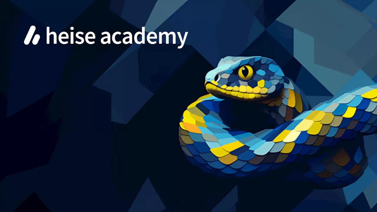 Machine Learning mit Python – KI und Deep Learning in 5 Webinaren erklärt