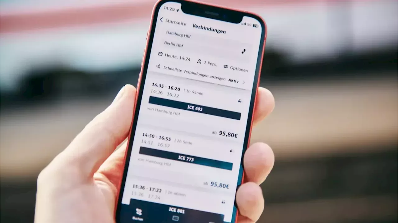 Kritik an digitaler Bahncard: 'Menschen von Teilhabe ausgeschlossen'
