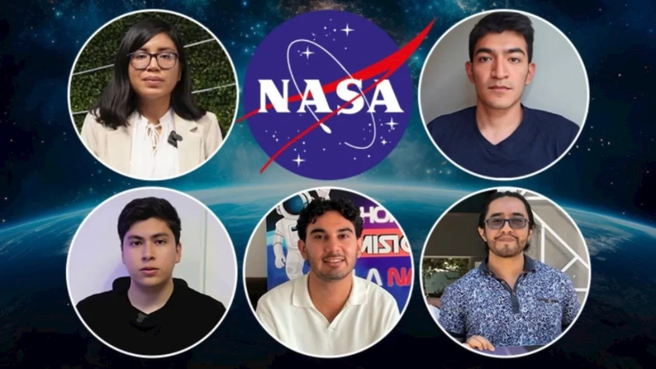 Jóvenes estudiantes de México realizarán estancias 2024 en la NASA