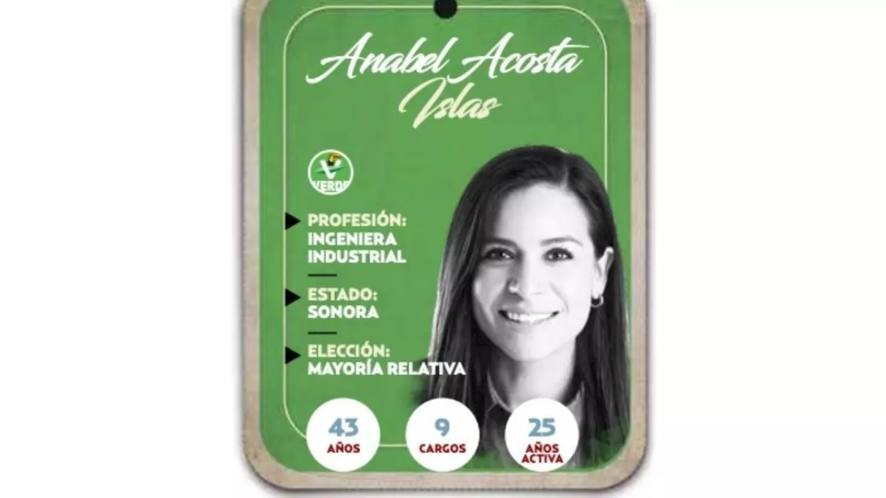 ¿Quién es Anabel Acosta Islas, conoce a la próxima diputada?