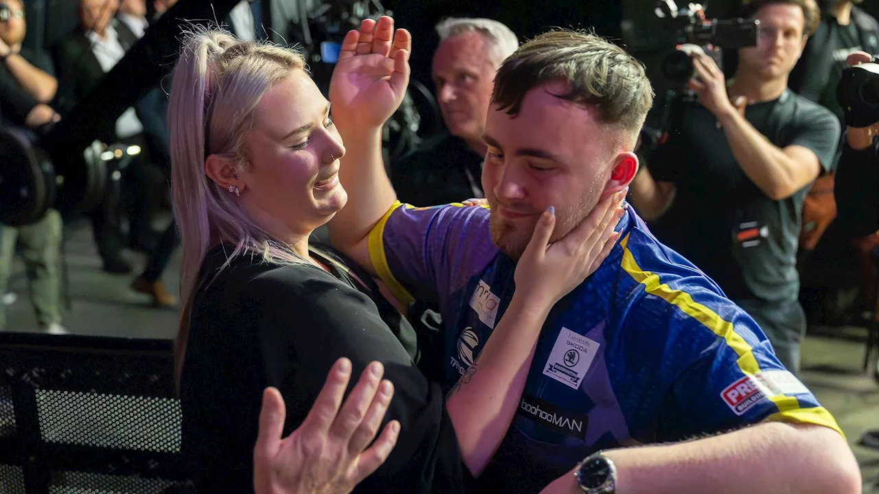 Darts-Wunderkind machte per Nachricht Schluss