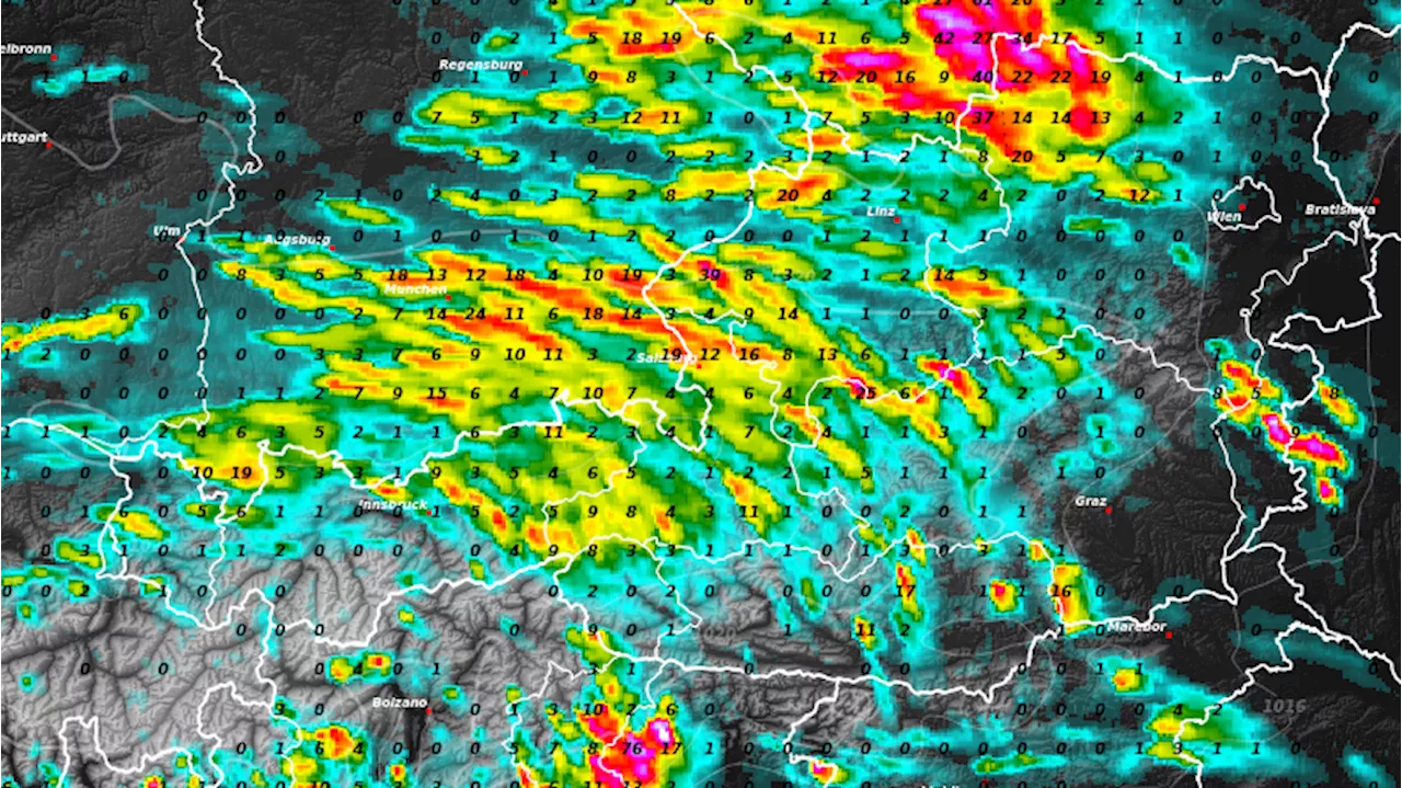 Die Prognose für Österreich - Gewitter-Alarm für Wien – was du jetzt wissen musst