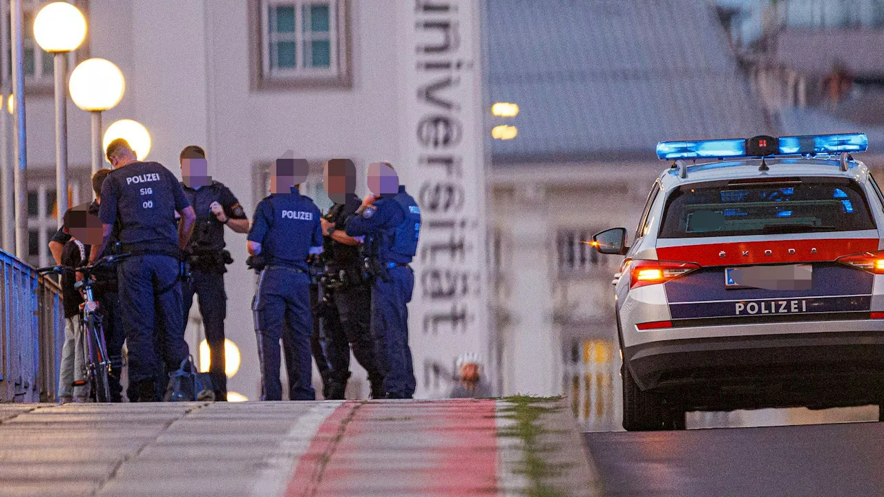 Scheibe hin, Automat kaputt – Teenie-Duo geschnappt