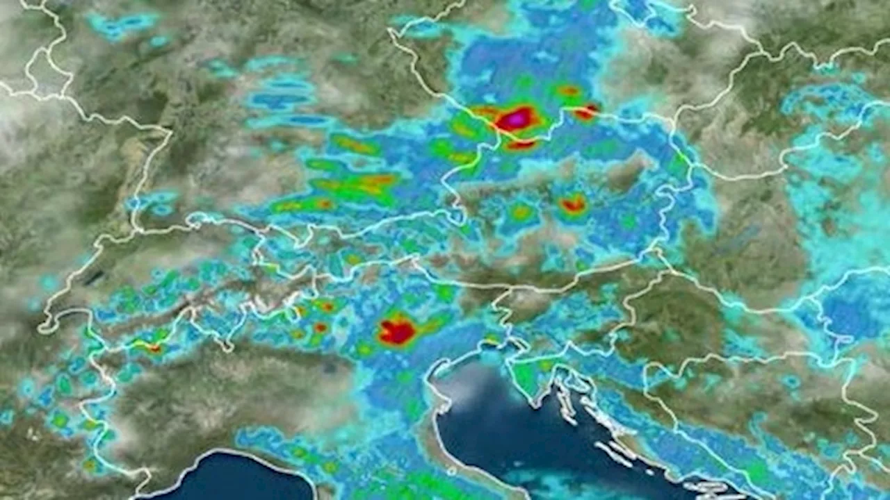 – so fegt Unwetter über Österreich hinweg