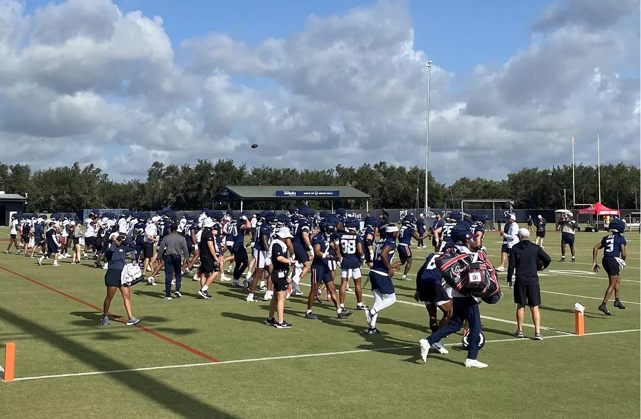 Houston Texans 2024 Training Camp Reoort, Practice No. 4